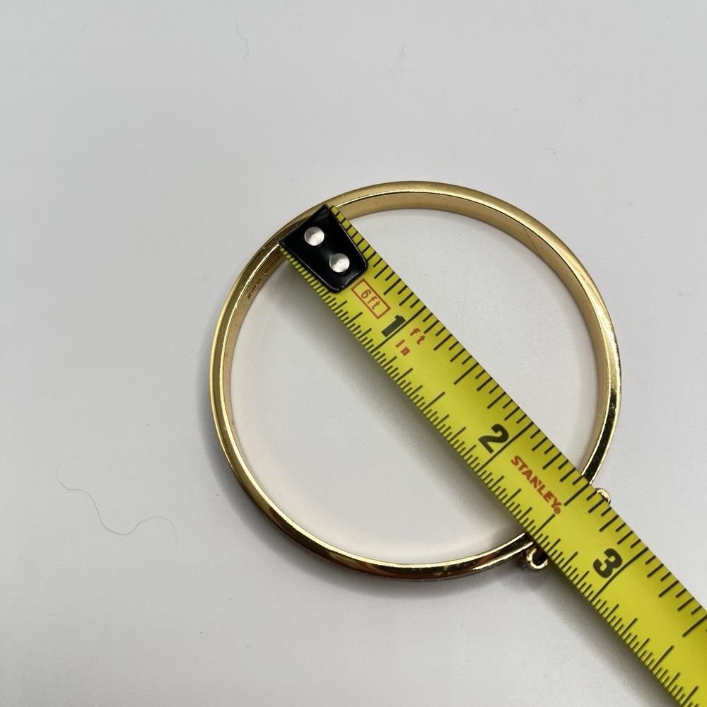 Kate Spade New York Gold & Color Glitter Bow Bangle Bracelet -‎ Light Inner Wear - Picture 11 of 11